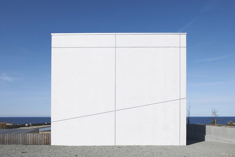 villa widlund by claesson koivisto rune in 'house art view' exhibition in tokyo