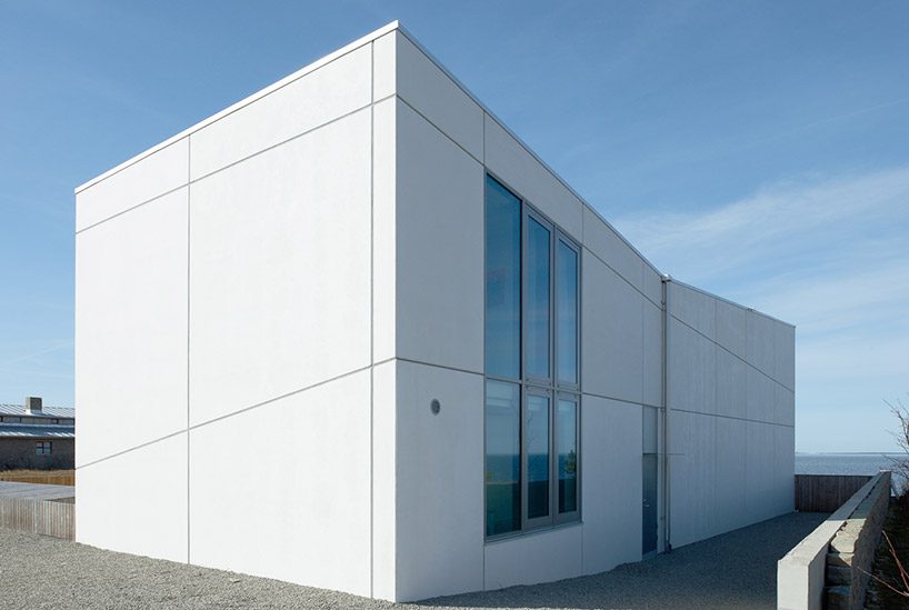 villa widlund by claesson koivisto rune in 'house art view' exhibition in tokyo