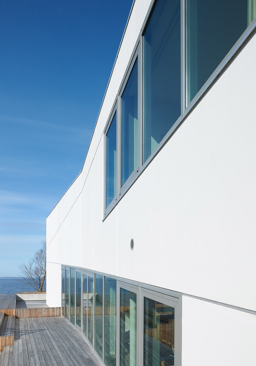 villa widlund by claesson koivisto rune in 'house art view' exhibition in tokyo