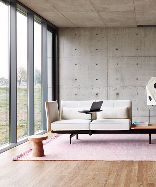 Vitra Soft Work Sofa System By Barber Osgerby Replaces The Desk