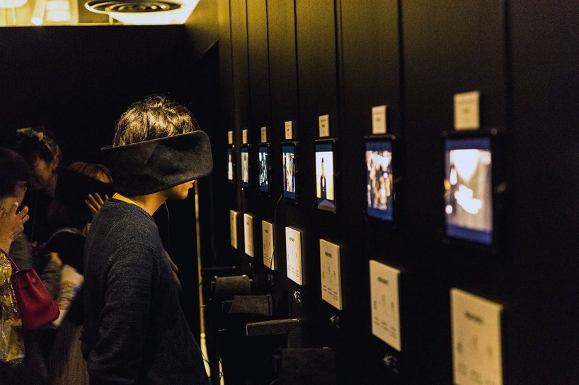 panasonic's wear space aids concentration by limiting senses of sight and hearing
