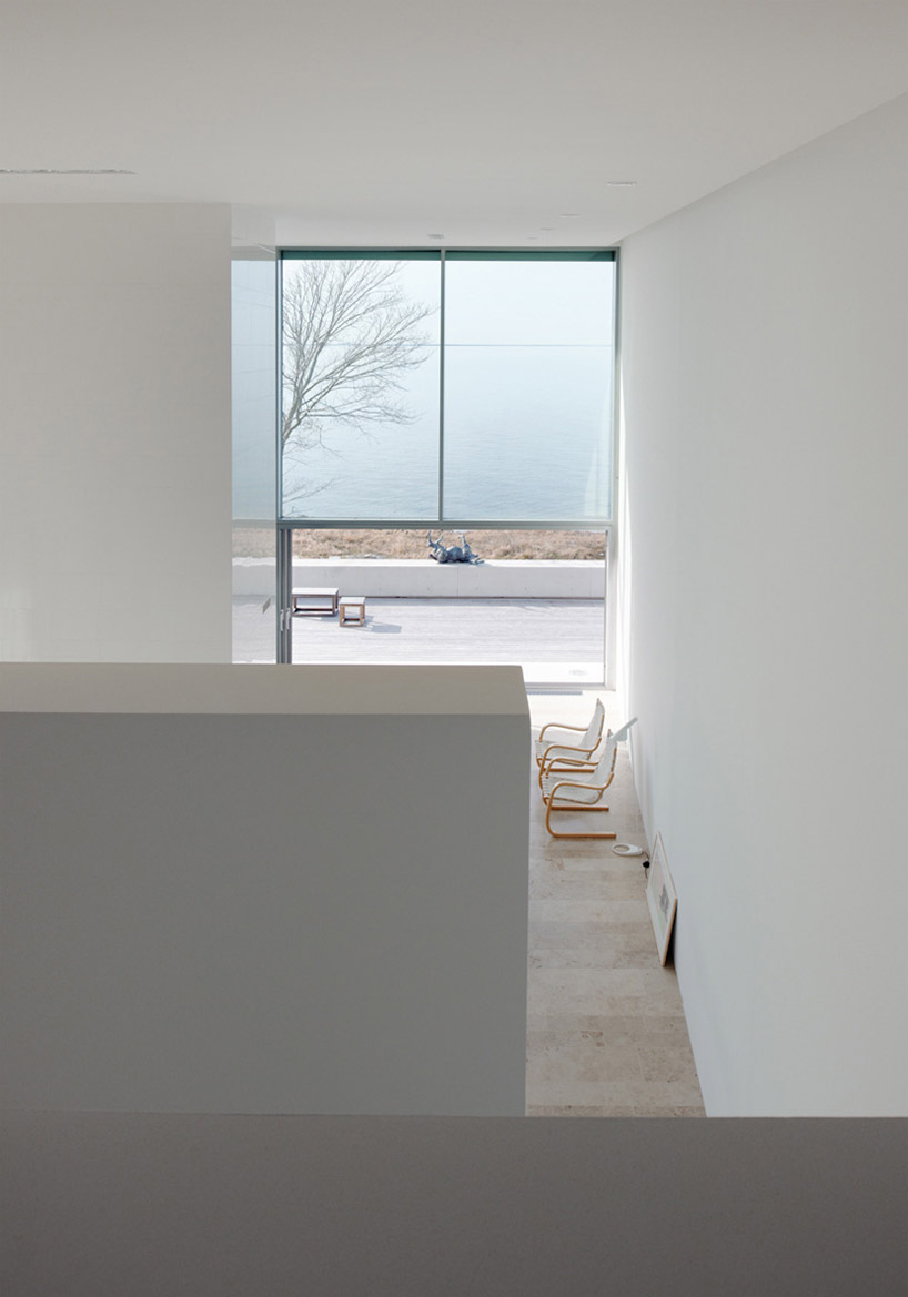 villa widlund by claesson koivisto rune in 'house art view' exhibition in tokyo