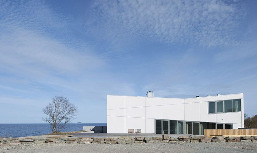 villa widlund by claesson koivisto rune in 'house art view' exhibition in tokyo