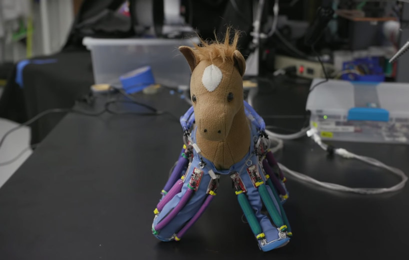 scientists develop a robotic skin that brings life to inanimate toys