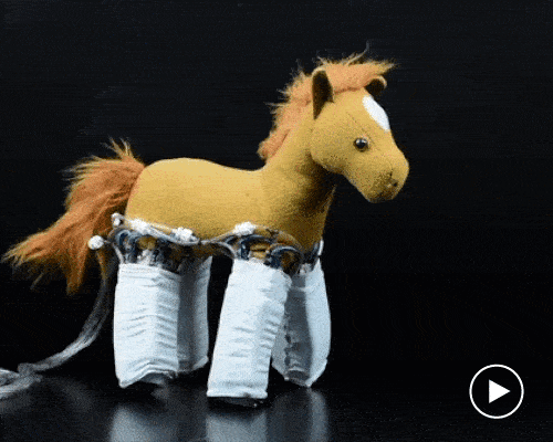 scientists develop a robotic skin that brings life to inanimate toys