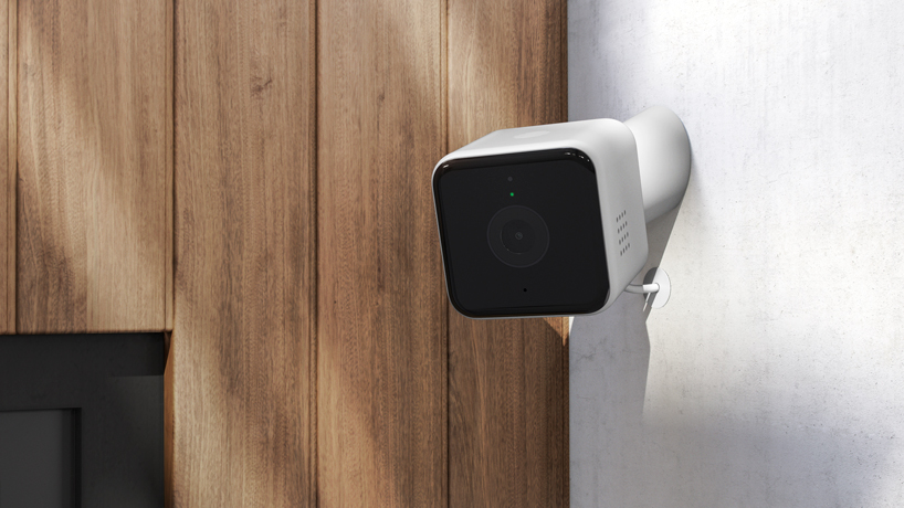 yves béhar debuts hive view outdoor security camera