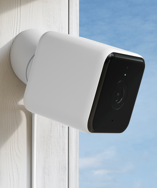 yves béhar debuts hive view outdoor security camera