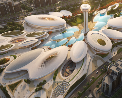 zaha hadid architects finalizes plans for major leisure and entertainment venue in sharjah