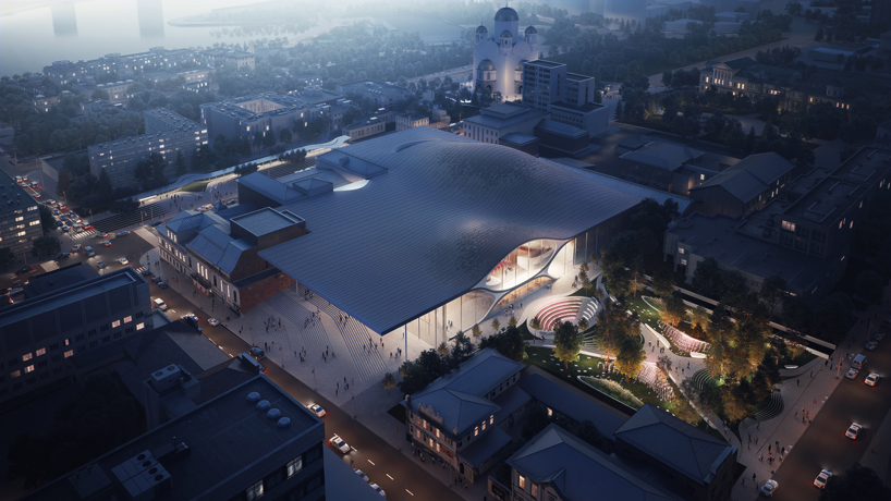 zaha hadid architects to build new sverdlovsk philharmonic concert hall