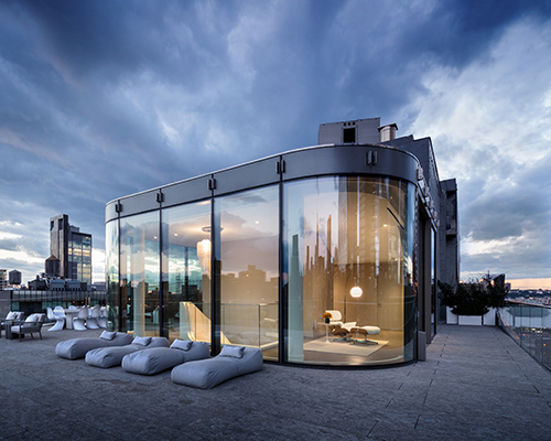 inside the $50 million penthouse at zaha hadid's 520 west 28th street