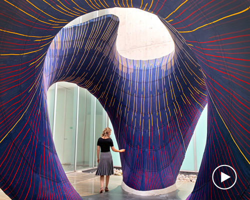 zaha hadid architects designs ultra-thin concrete shell that pays homage to félix candela