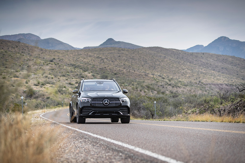 2019 mercedes-benz GLE as raw, expansive and beautiful as marfa, texas
