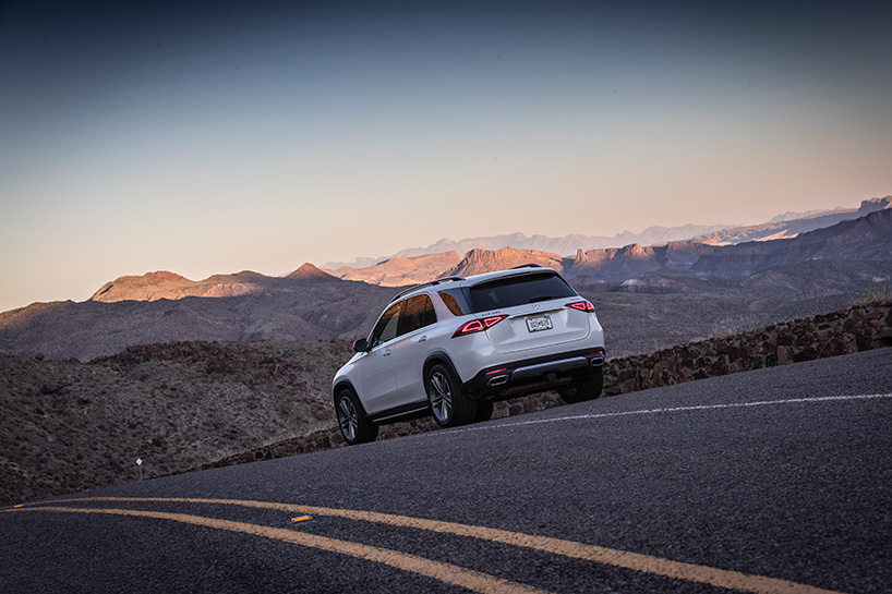 2019 mercedes-benz GLE as raw, expansive and beautiful as marfa, texas