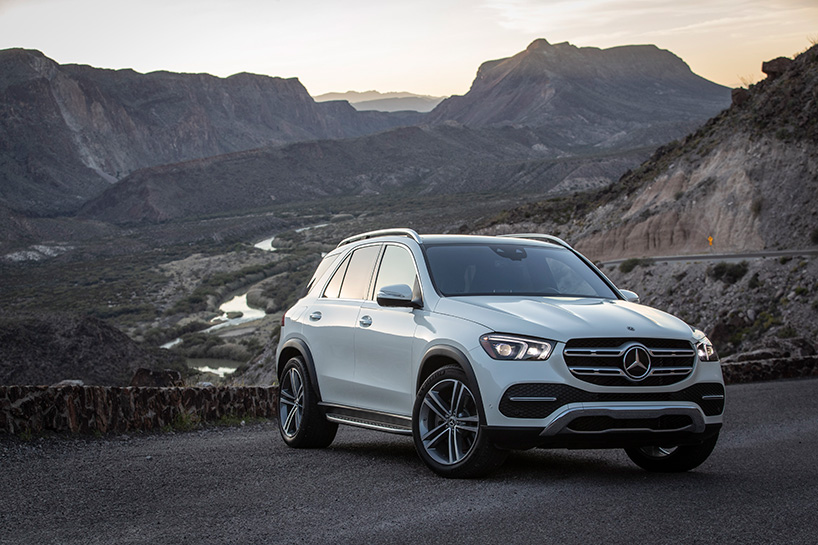2019 mercedes-benz GLE as raw, expansive and beautiful as marfa, texas