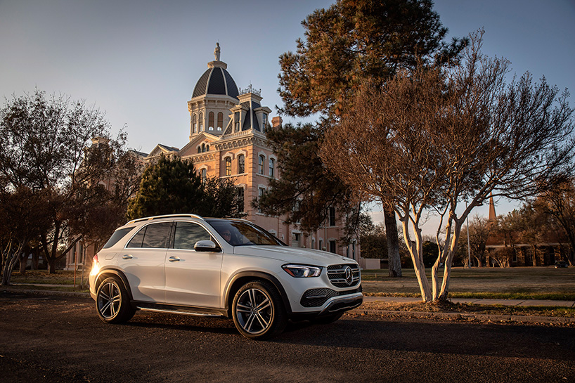 2019 mercedes-benz GLE as raw, expansive and beautiful as marfa, texas