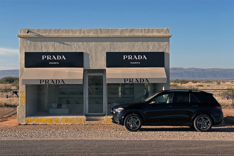 2019 mercedes-benz GLE as raw, expansive and beautiful as marfa, texas