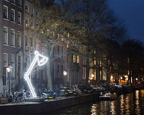 amsterdam light festival 2018 illuminates the city's streets and canals