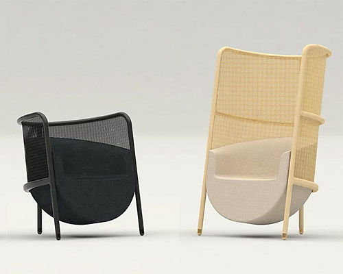 masque collection combines timeless chair design with modern approach