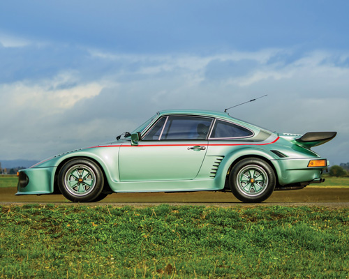 this very green 1976 porsche 935 group 5 turbo is an extremely rare find