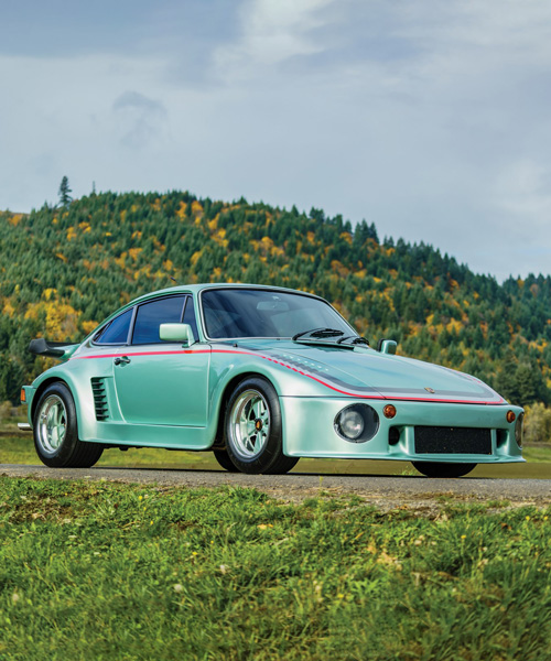 this very green 1976 porsche 935 group 5 turbo is an extremely rare find