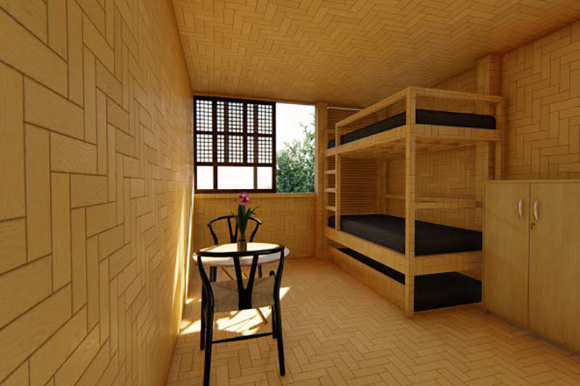 Cubo Is A System Of Modular Bamboo Homes By Earl Patrick Forlales