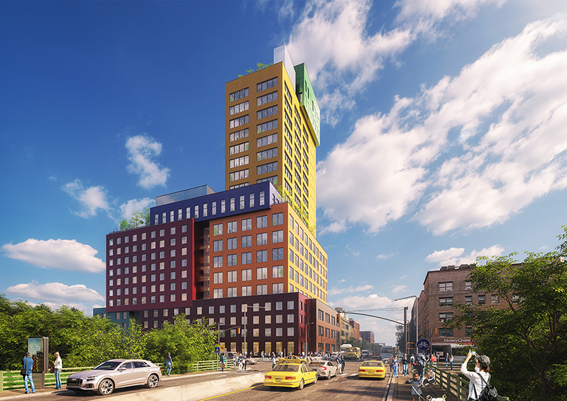 MVRDV breaks ground on ‘radio tower & hotel’ in new york