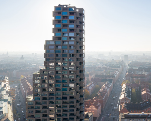 OMA inaugurates 'norra tornen' in stockholm with completion of innovationen tower