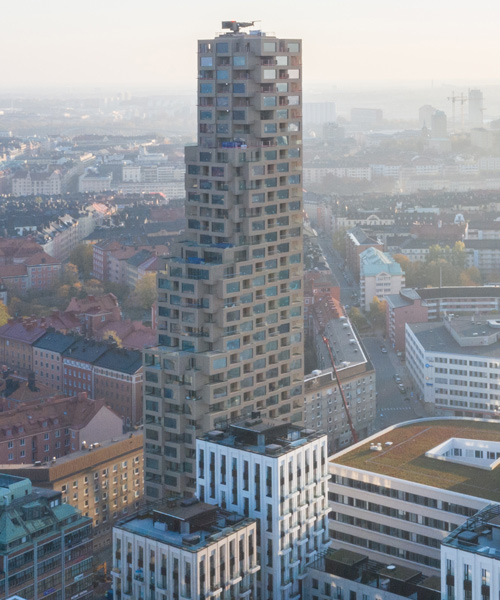 OMA inaugurates 'norra tornen' in stockholm with completion of innovationen tower