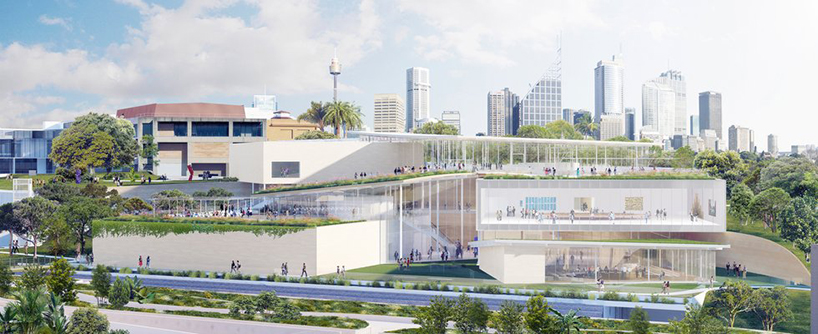SANAA gets the green light for ‘sydney modern project’