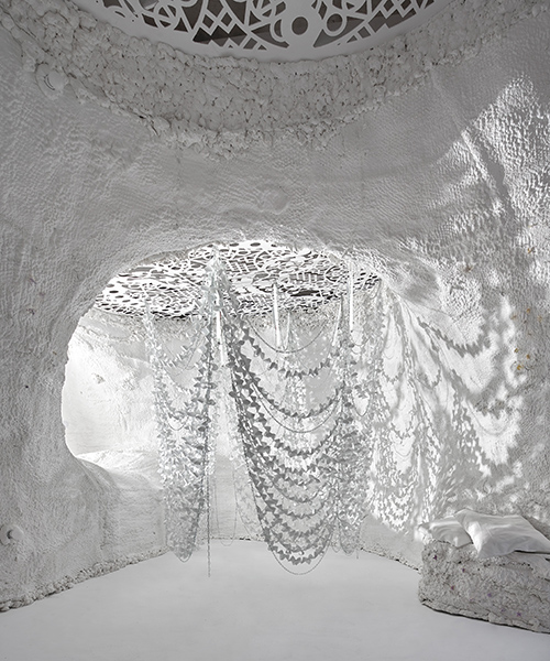TAKK architects presents cavernous grotto interior in madrid