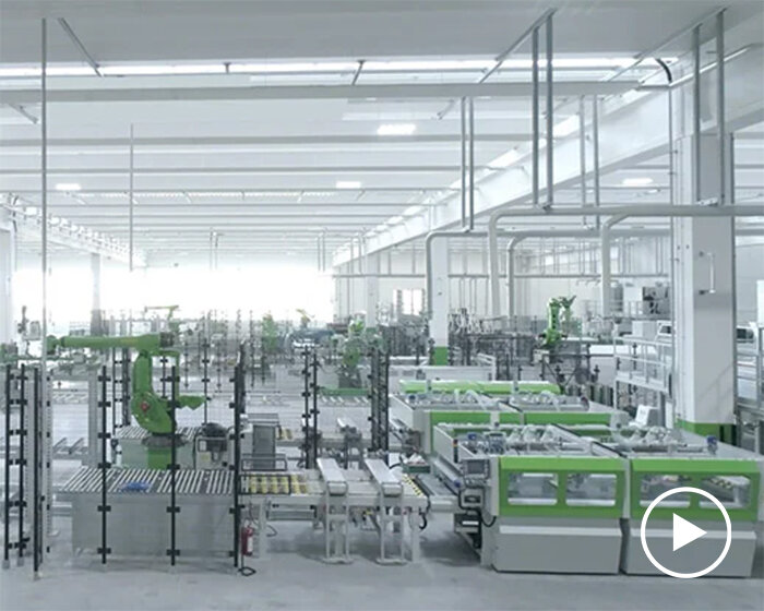 a look inside FLORIM's automated ceramic factories in italy