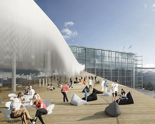 Oodi, helsinki's central library by ALA architects, set to open next month