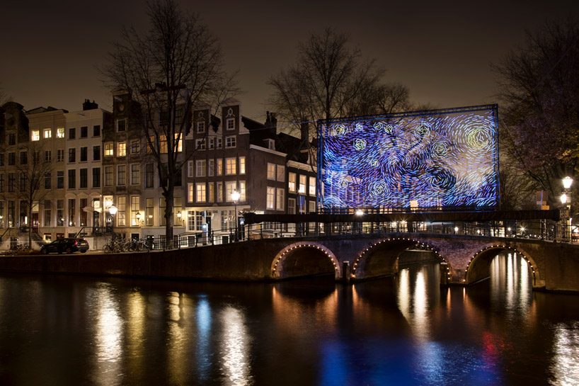 amsterdam light festival 2018 illuminates the city's streets and canals