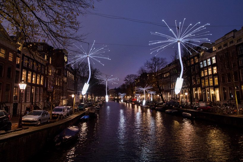 amsterdam light festival 2018 illuminates the city's streets and canals