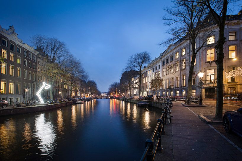 amsterdam light festival 2018 illuminates the city's streets and canals
