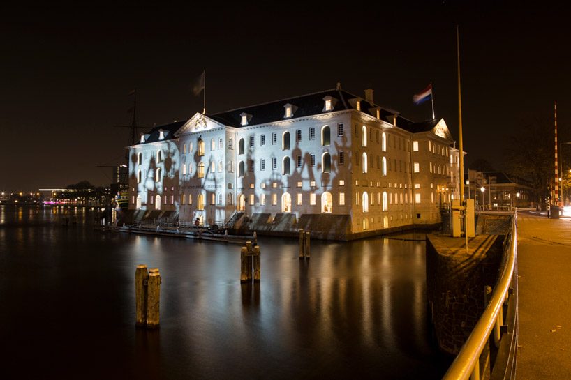 amsterdam light festival 2018 illuminates the city's streets and canals
