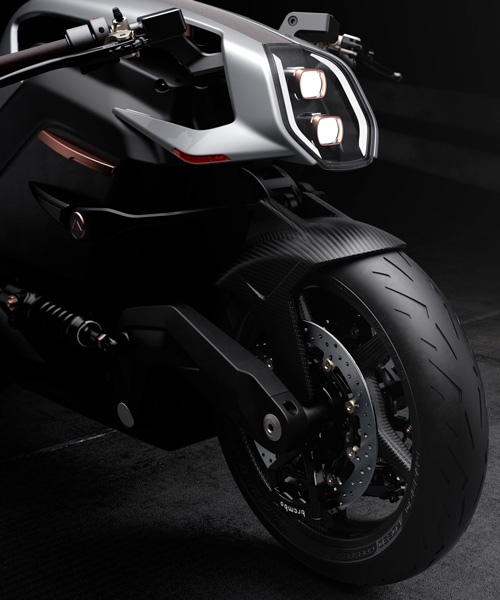 arc vector claims to be world's most advanced electric motorcycle
