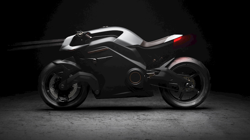 $117,000 arc vector comes with a haptic jacket that warns riders of potential dangers