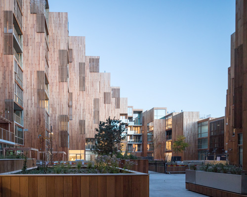 first images of BIG's 79&park residential complex in stockholm revealed