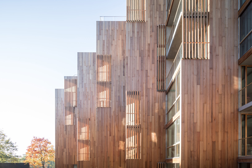 first images of BIG's 79&park residential complex in stockholm revealed