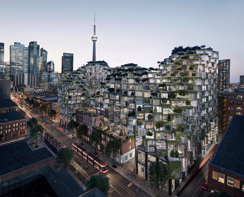 Bjarke Ingels Group Reveals New Imagery Of King Toronto