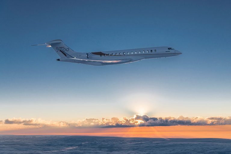 bombardier's global 7500: a new class of business jet for life above ...