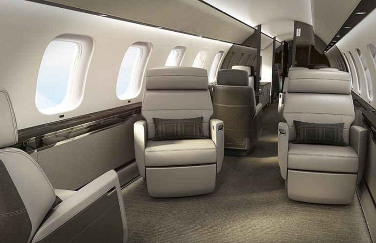 bombardier's global 7500: a new class of business jet for life above ...