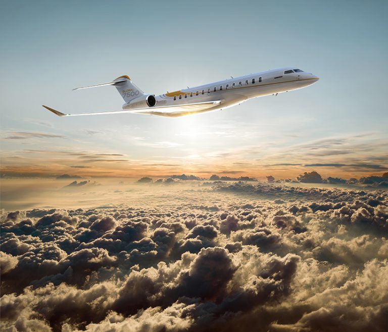 bombardier global 7500: how a cutting edge business jet is born