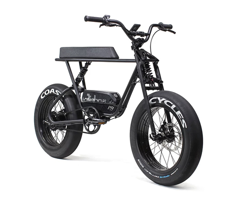 buzzraw X series boasts full suspension electric minibikes