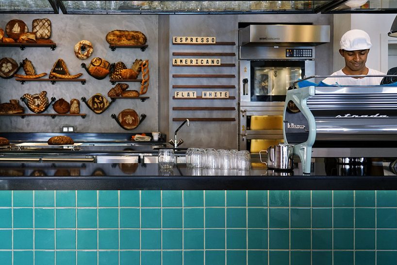 camille walala blends bold graphics with local culture at SALT of palmar hotel in mauritius