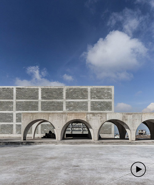 cca designs concrete structure as a safe space for mexico's marginalized youth