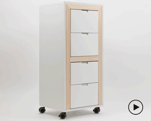 in chairs everywhere, seats and other types of furniture merge in unexpected combinations