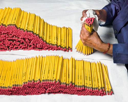 the complex process of pencil production is overwhelmingly satisfying
