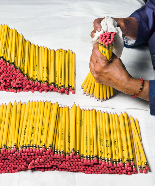 the complex process of pencil production is overwhelmingly satisfying